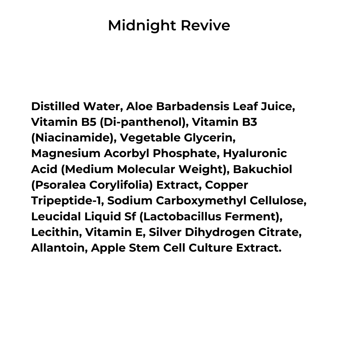 Midnight Revive-Bakuchiol Serum