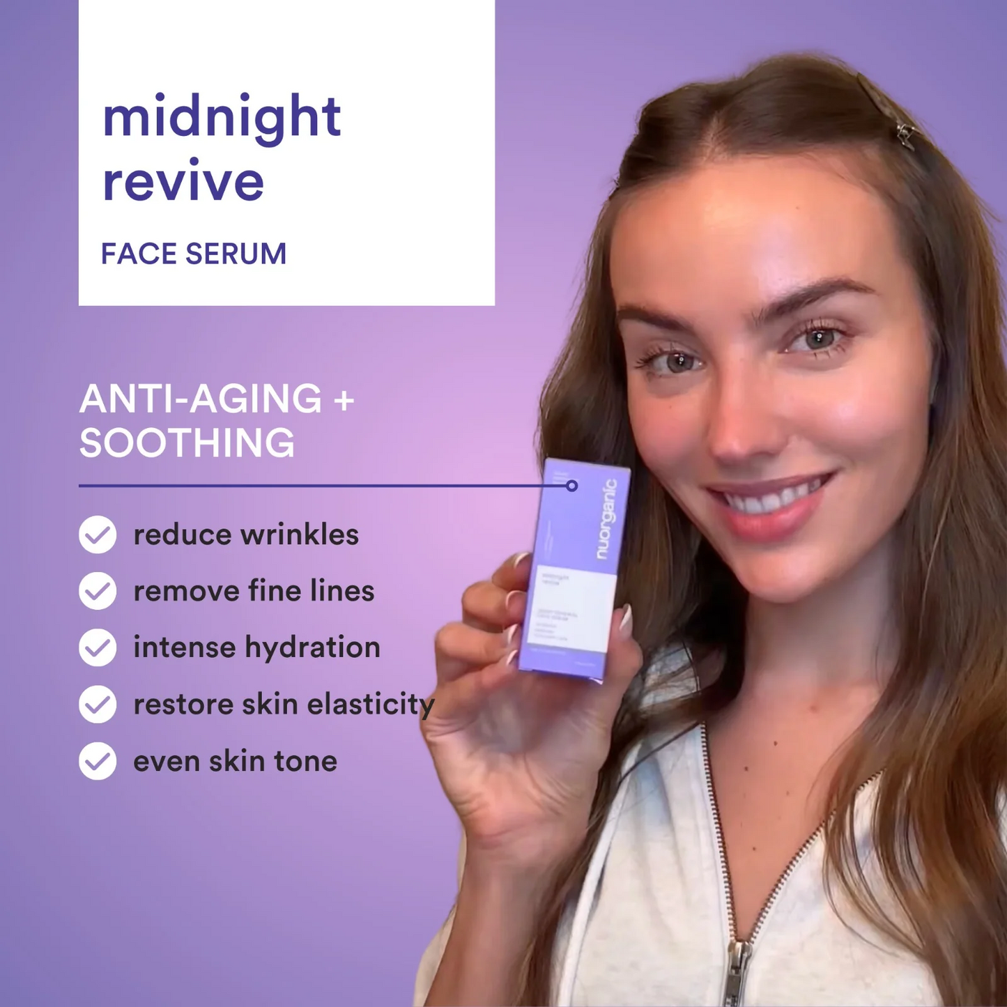 Midnight Revive-Bakuchiol Serum